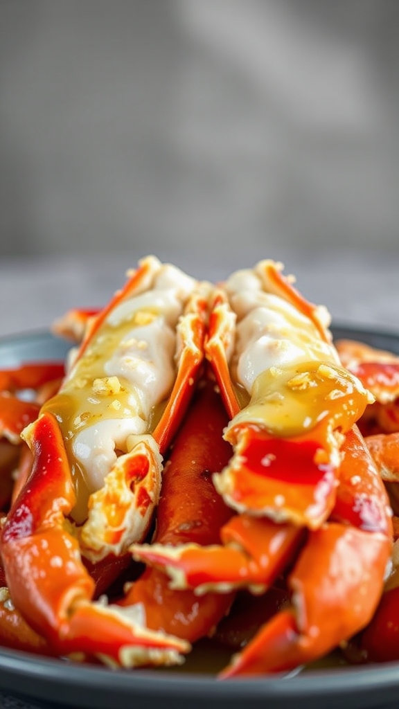 alaskan indigenous garlic crab
