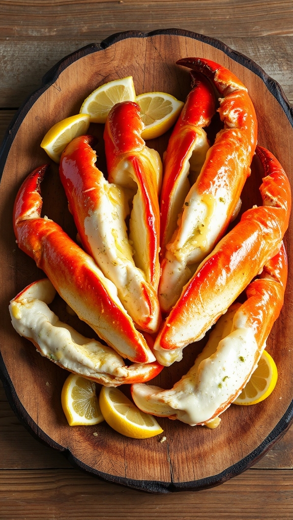 alaskan king crab legs