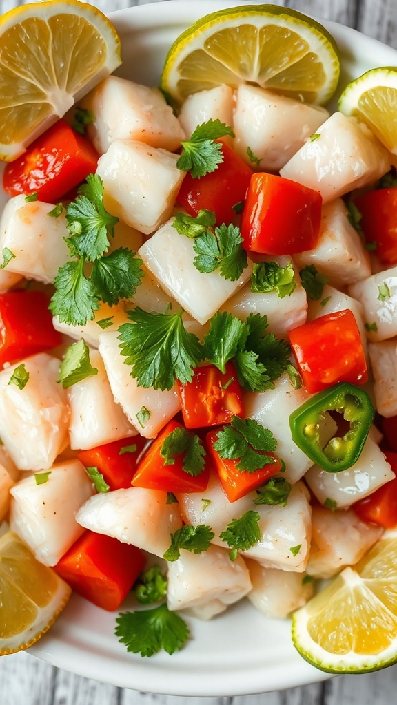 alaskan peruvian halibut fusion
