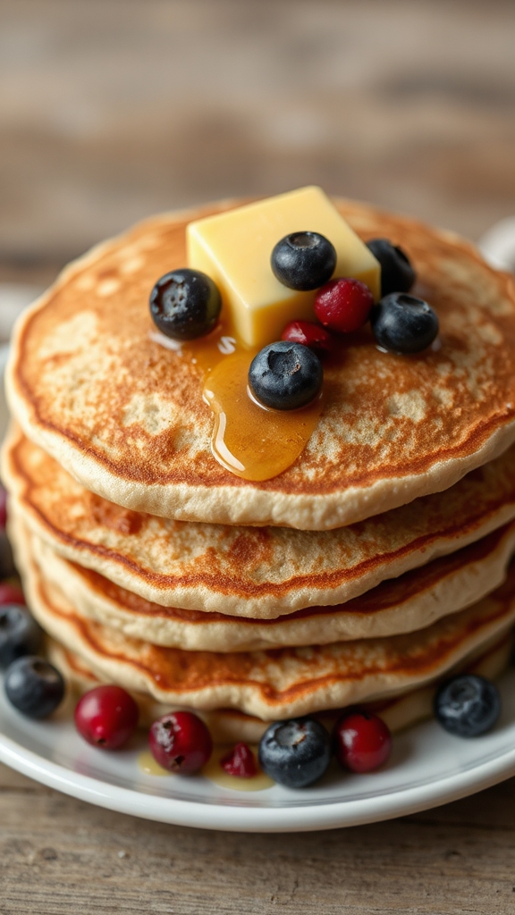 alaskan sourdough pancake ingredients