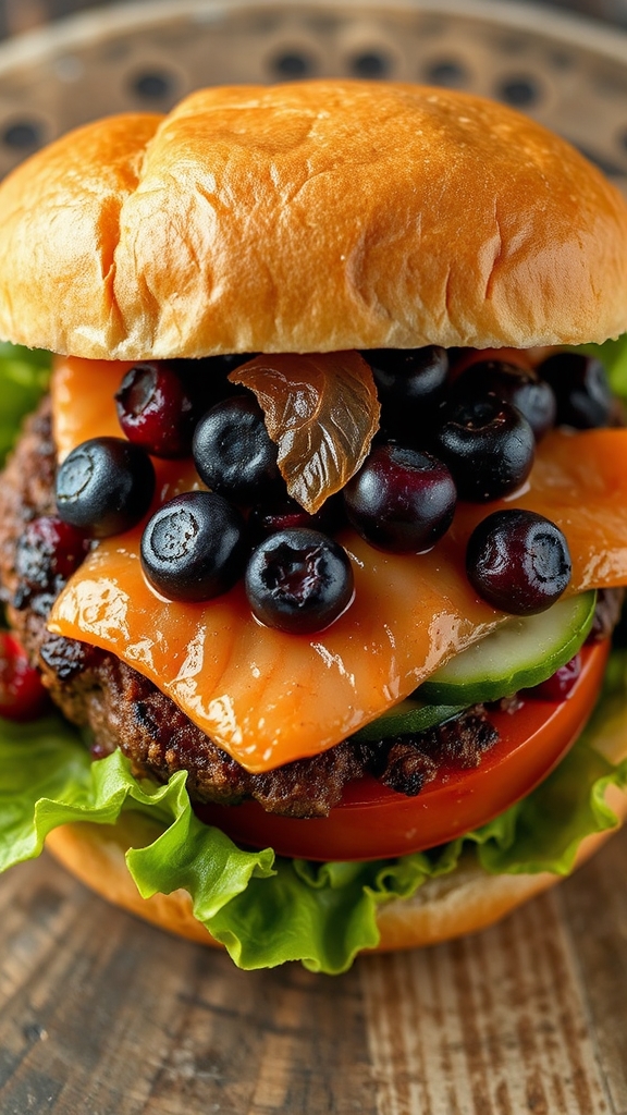 alaskan wild elk burger