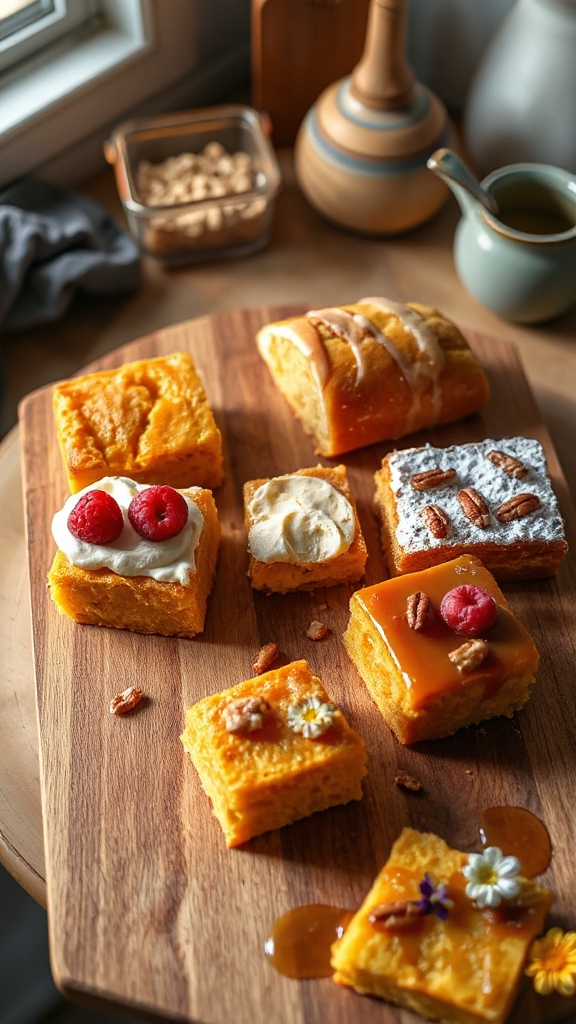 allergen modifications and portions