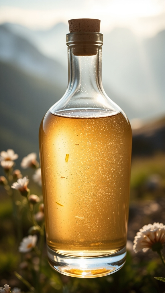 alpine floral herbal elixir