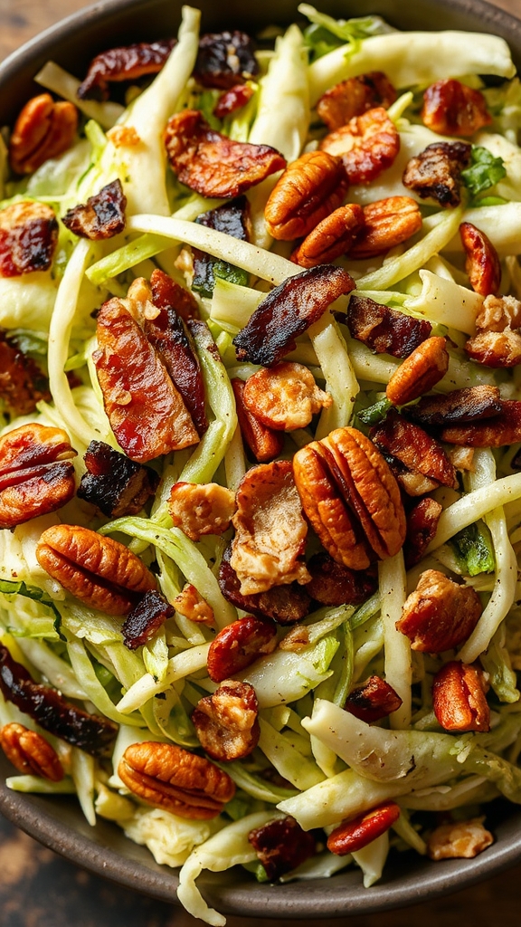 american barbecue charred slaw
