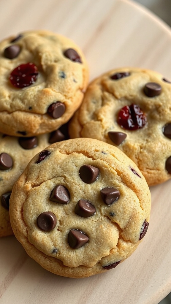 american cherry cookie evolution