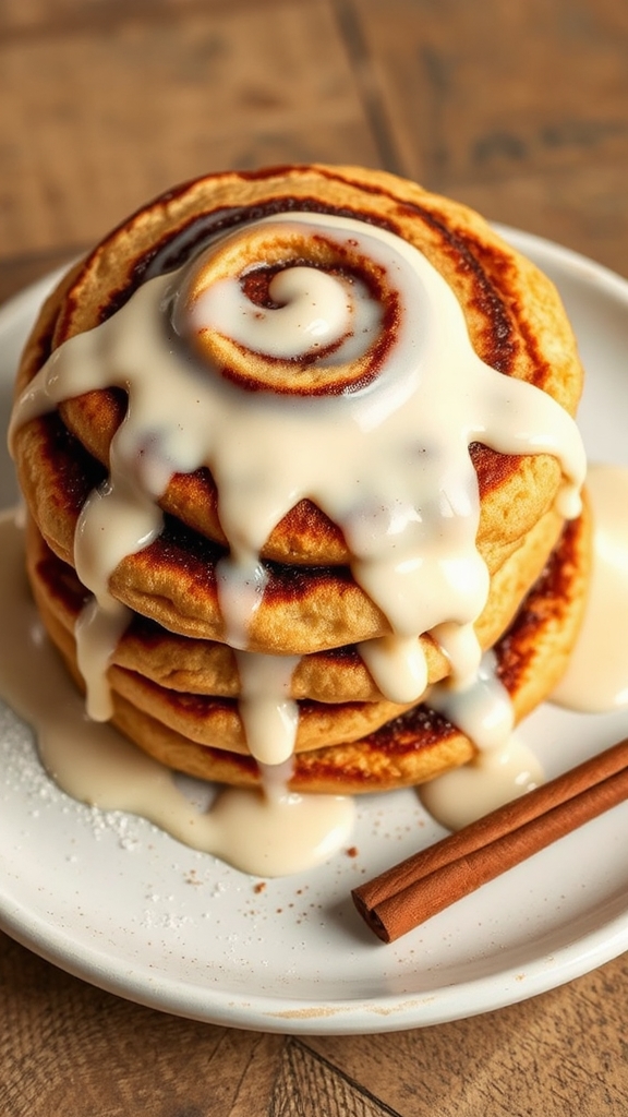 american cinnamon roll fusion