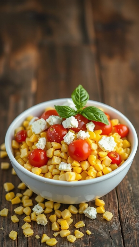 american corn tomato heritage