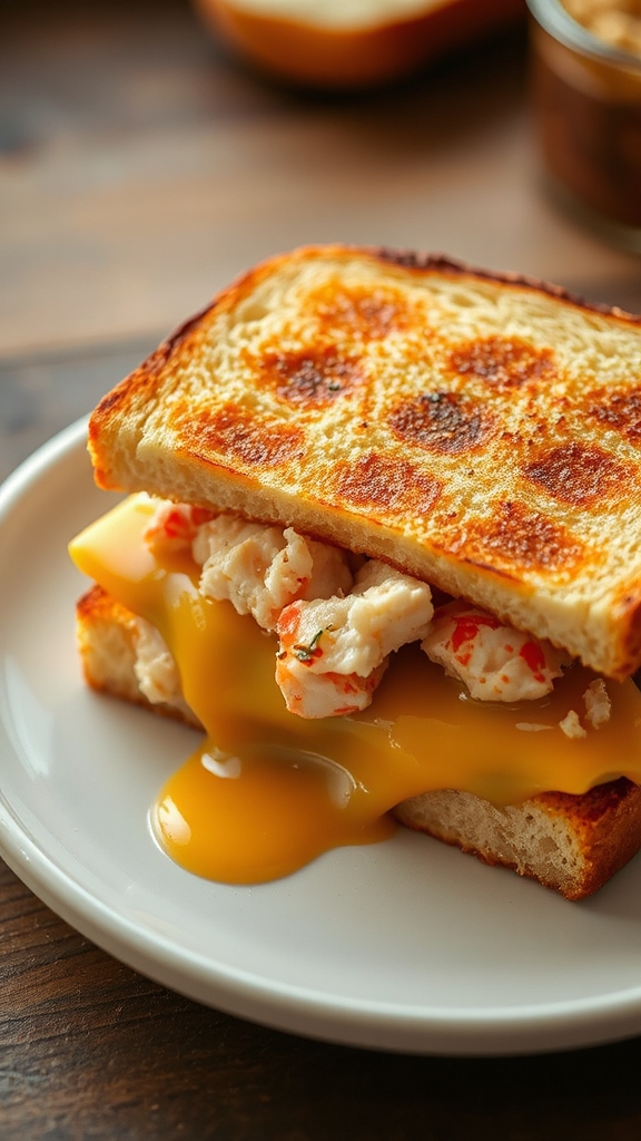 american lobster fusion dish