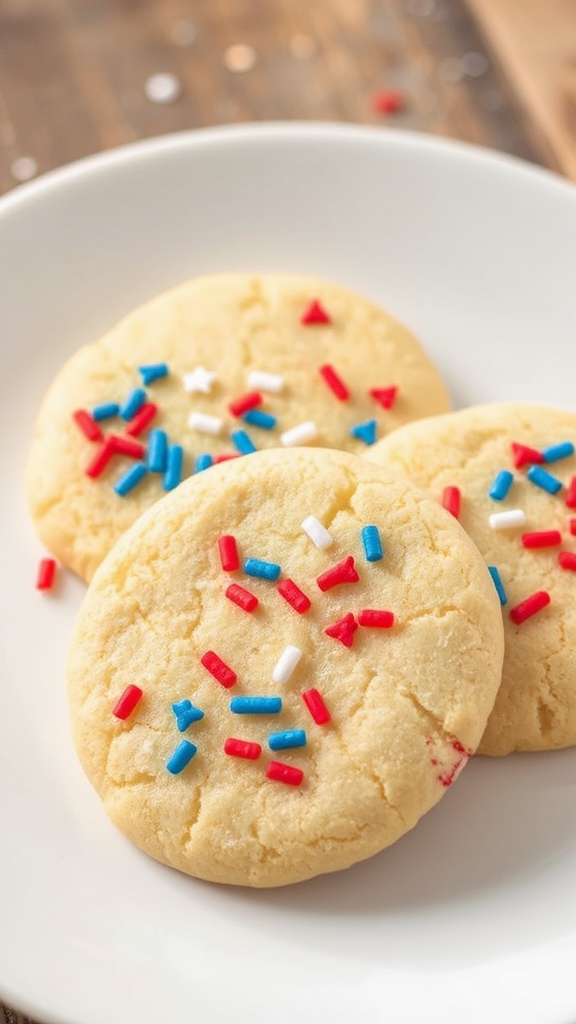 american mid century holiday cookies