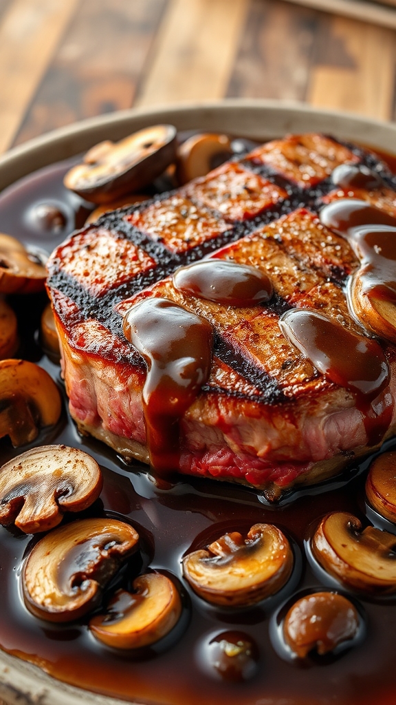 american strip steak heritage