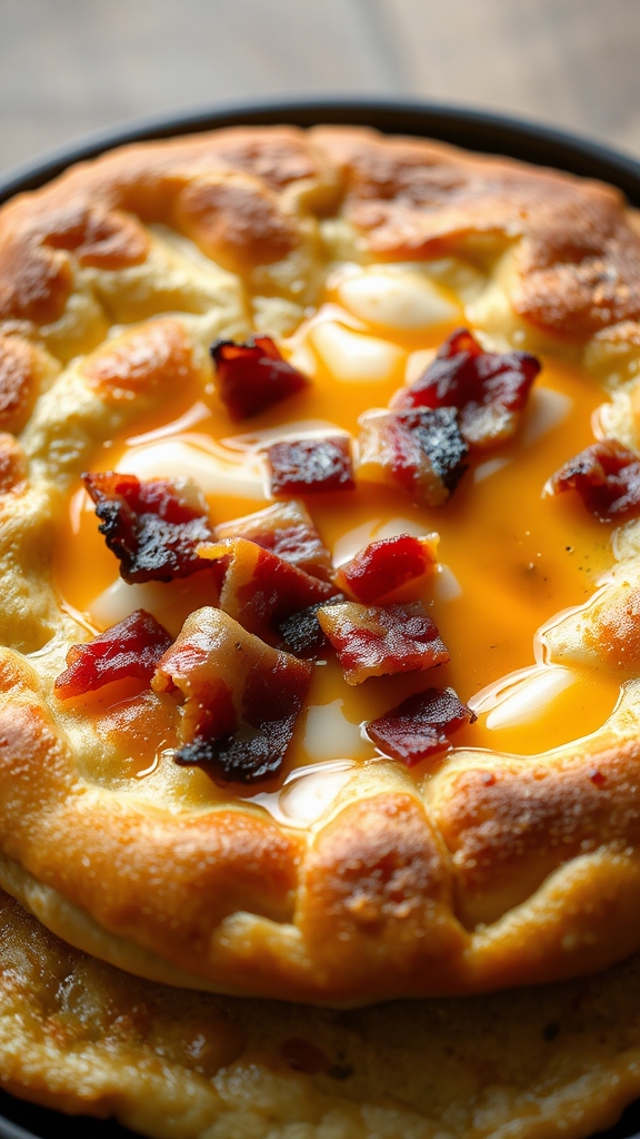 americanized german breakfast pancake