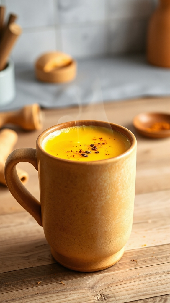 ancient indian turmeric elixir
