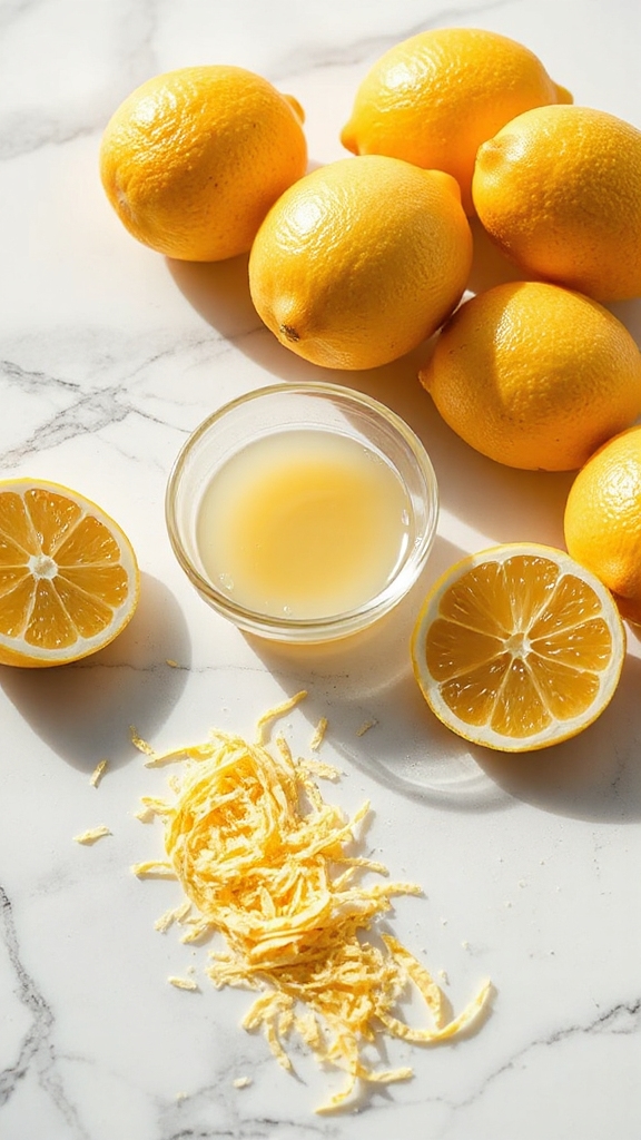 ancient lemon zest vitality