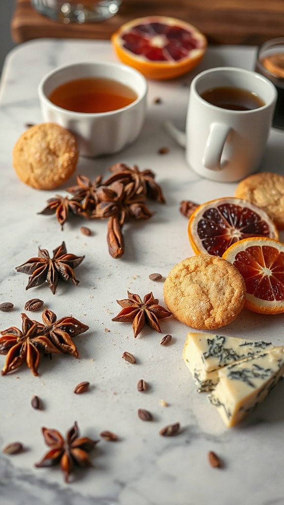 anise licorice flavor pairings