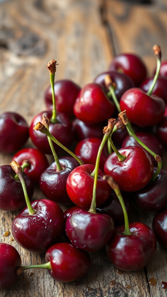 antioxidant cherries from caucasus