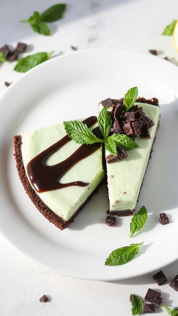 antioxidant chocolate mint variations