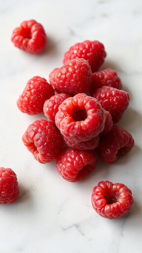 antioxidant rich raspberries enhance health