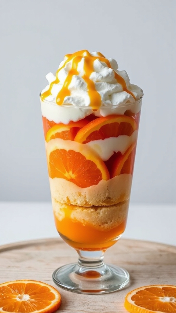 aperol orange trifle new york