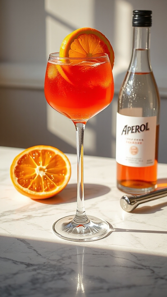 aperol s bittersweet italian heritage