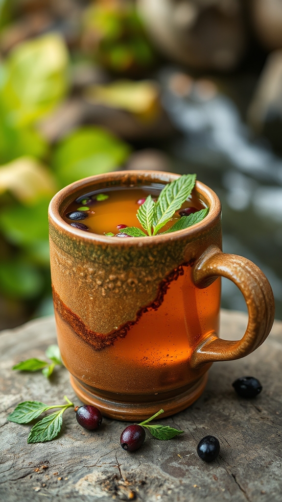 appalachian indigenous spirit blend