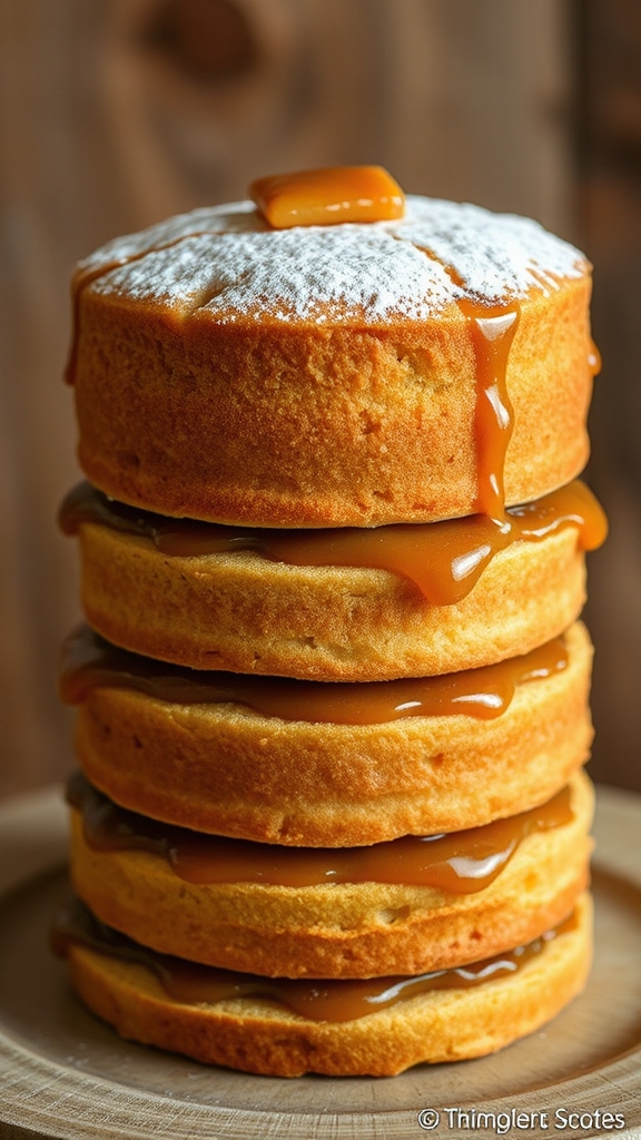 appalachian layered heritage dessert