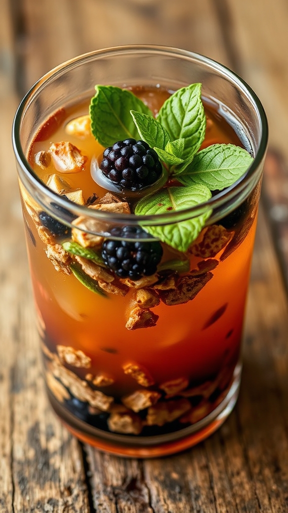 appalachian wild herb infusion