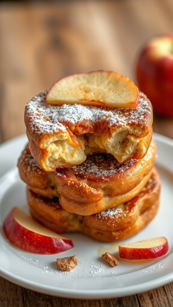 apple cider donut variations