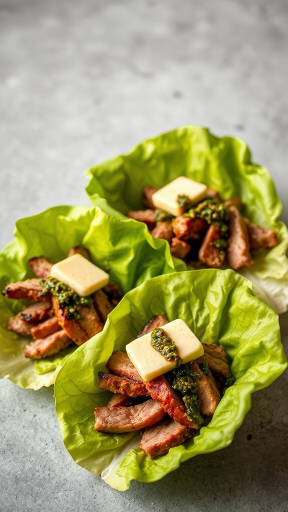 arizona chimichurri steak wraps