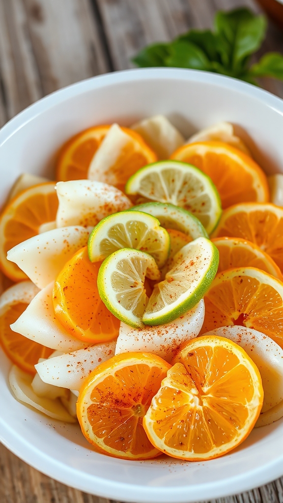 arizona citrus jicama fusion