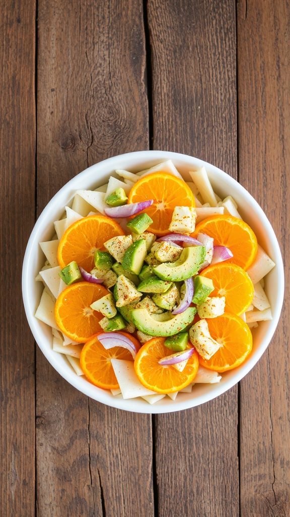 arizona citrus jicama salad