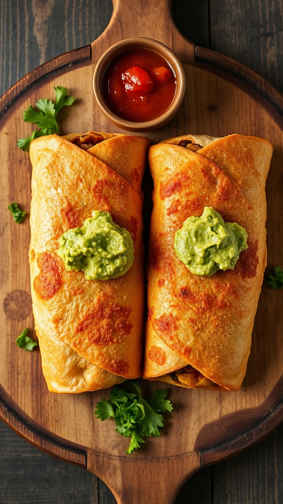 arizona deep fried burrito creation