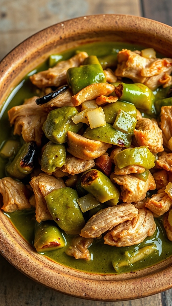 arizona green chile pork