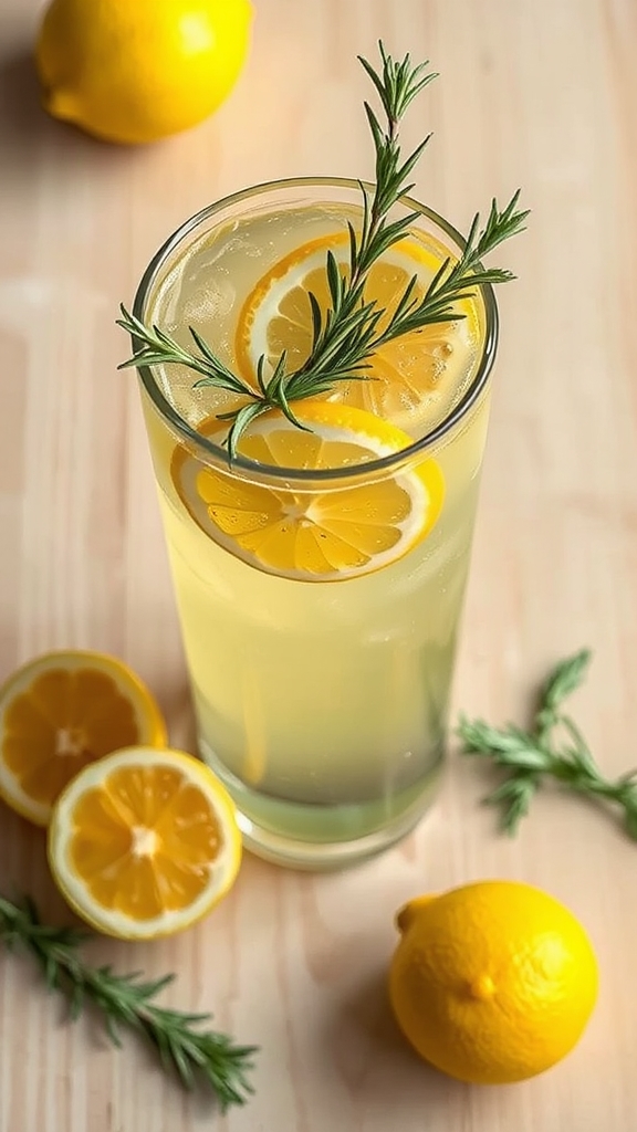 arizona rosemary lemonade drink