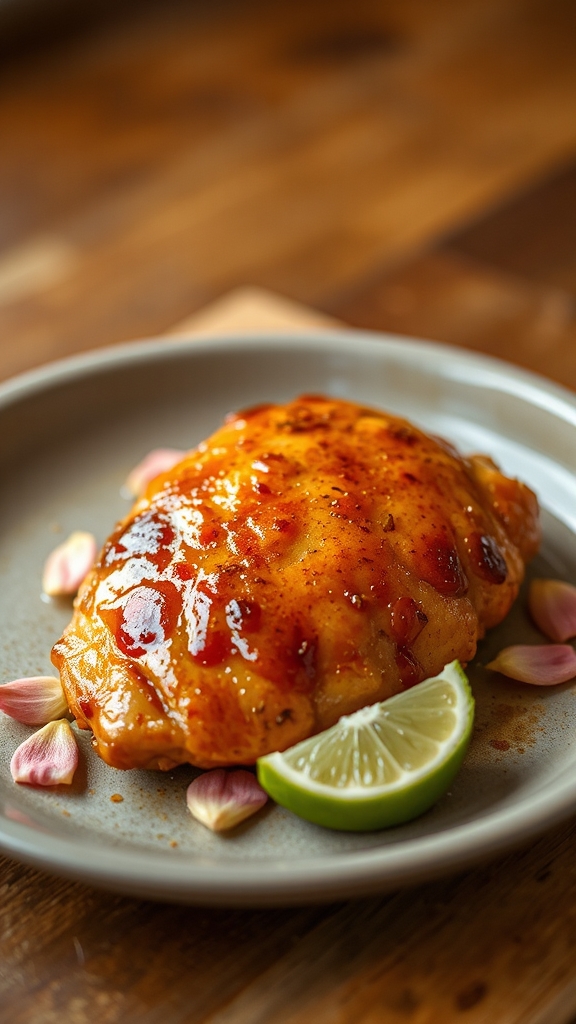 arizona saguaro glazed chicken