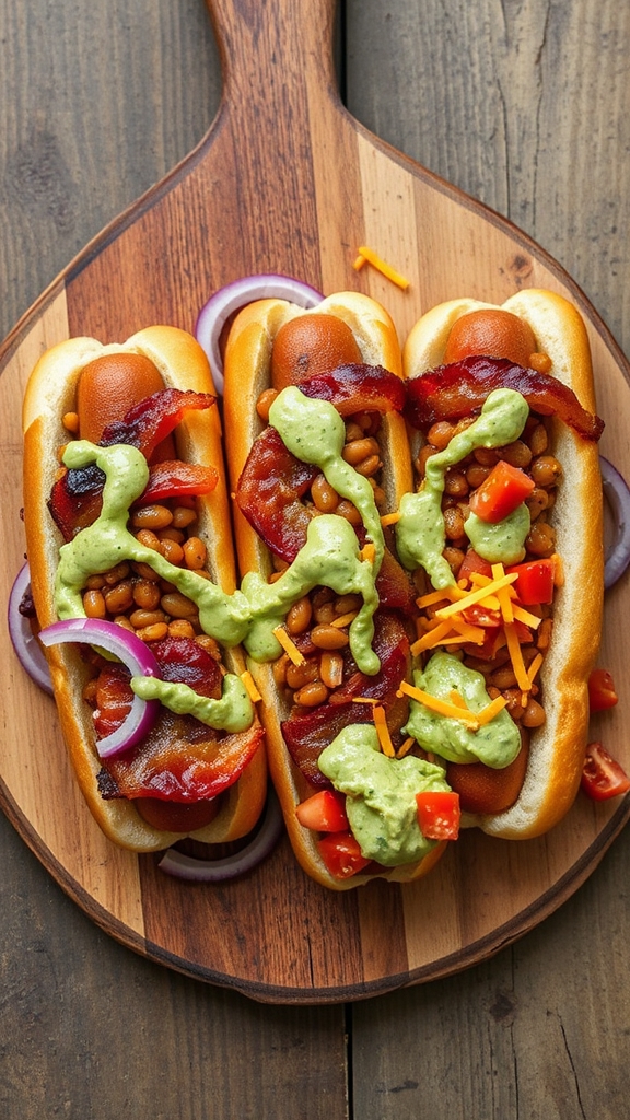 arizona sonoran hot dogs