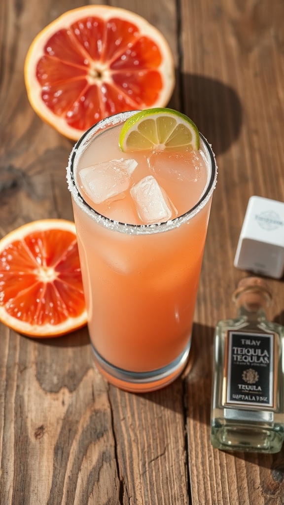 arizona tequila grapefruit paloma