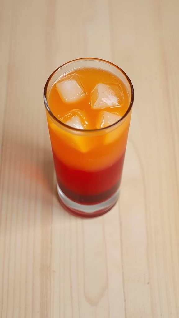arizona tequila sunrise cocktail