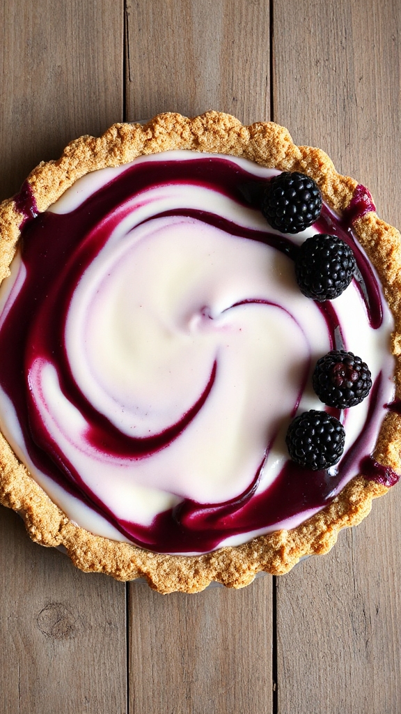 arkansas blackberry icebox pie