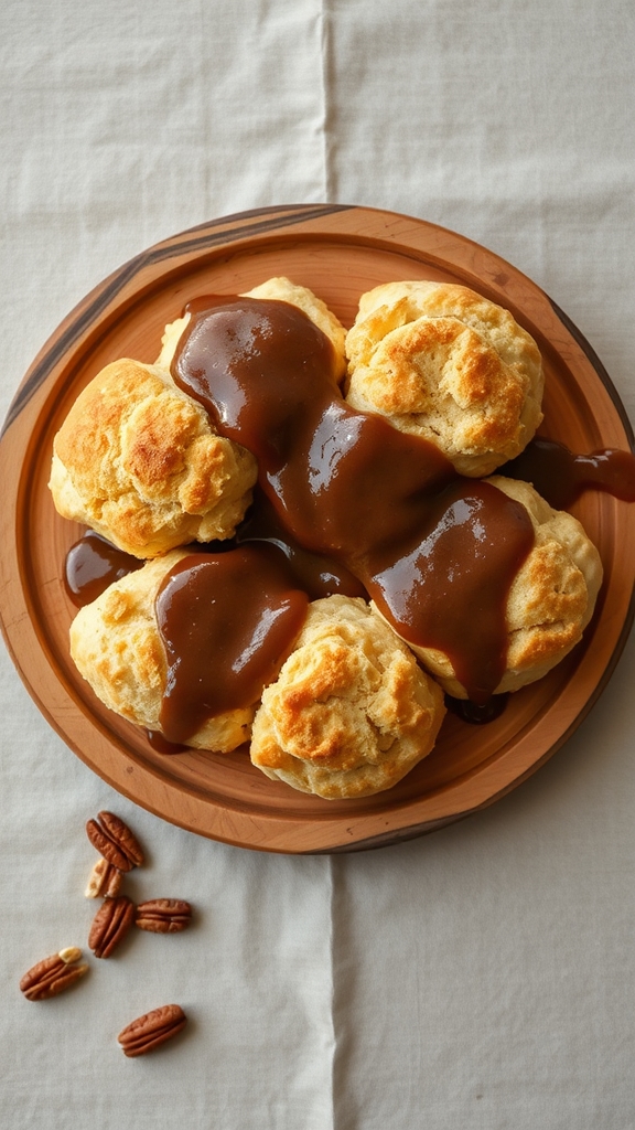 arkansas chocolate gravy breakfast