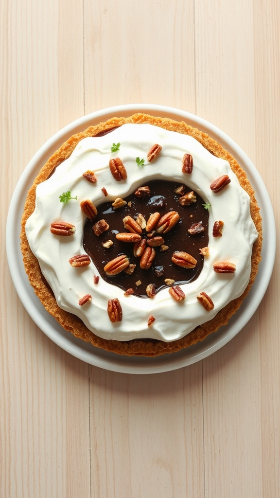 arkansas chocolate pecan dessert