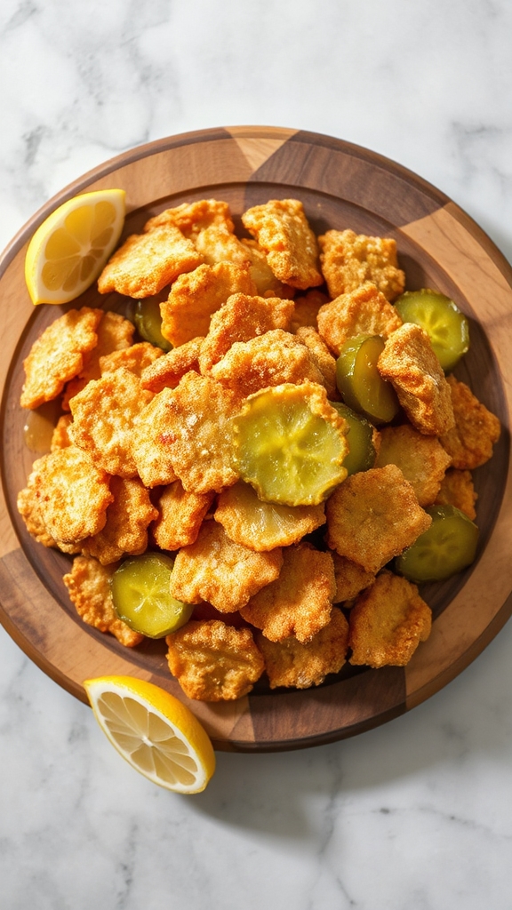 arkansas fried dill pickles