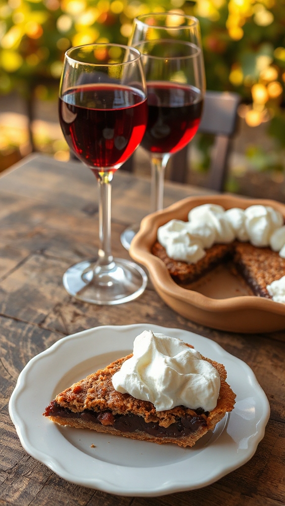 arkansas possum pie pairings
