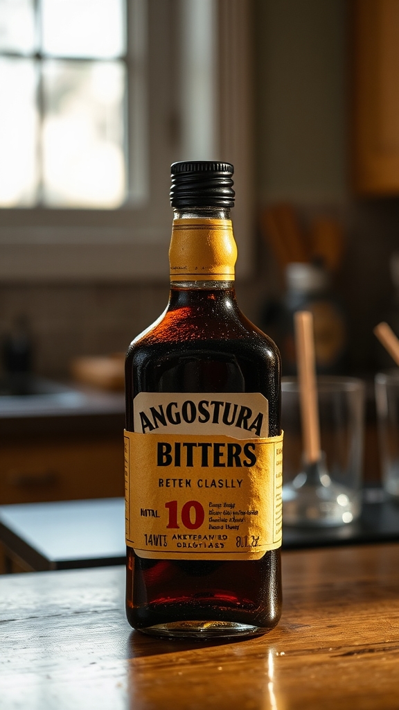 aromatic cocktail flavor enhancer
