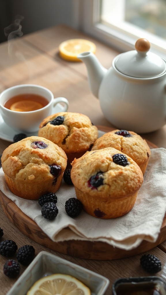 aromatic tea balances flavors