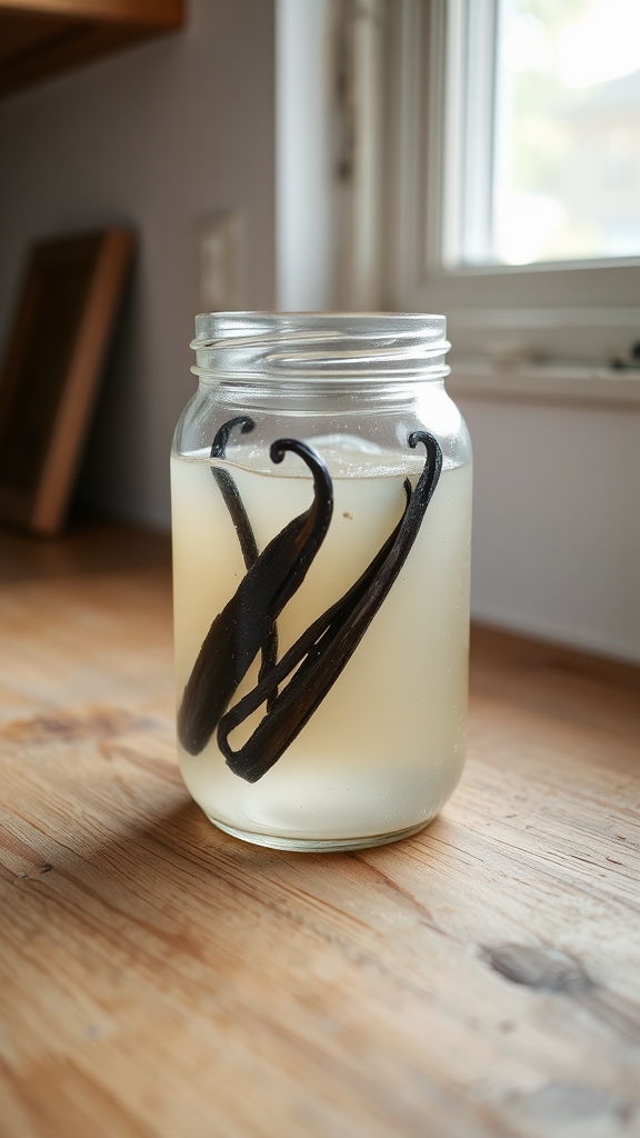 aromatic vanilla bourbon infusion