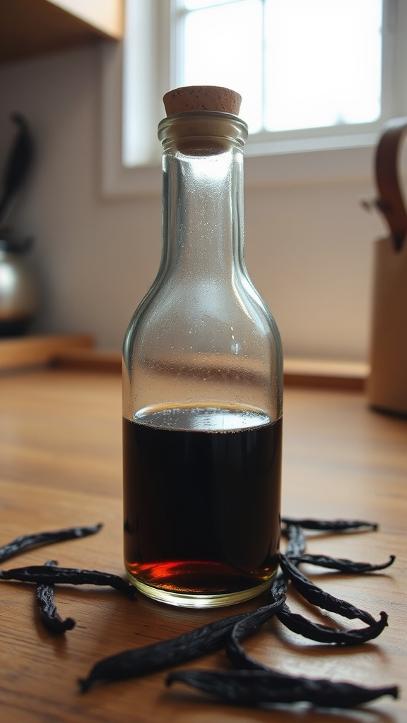 aromatic vanilla elevates tart