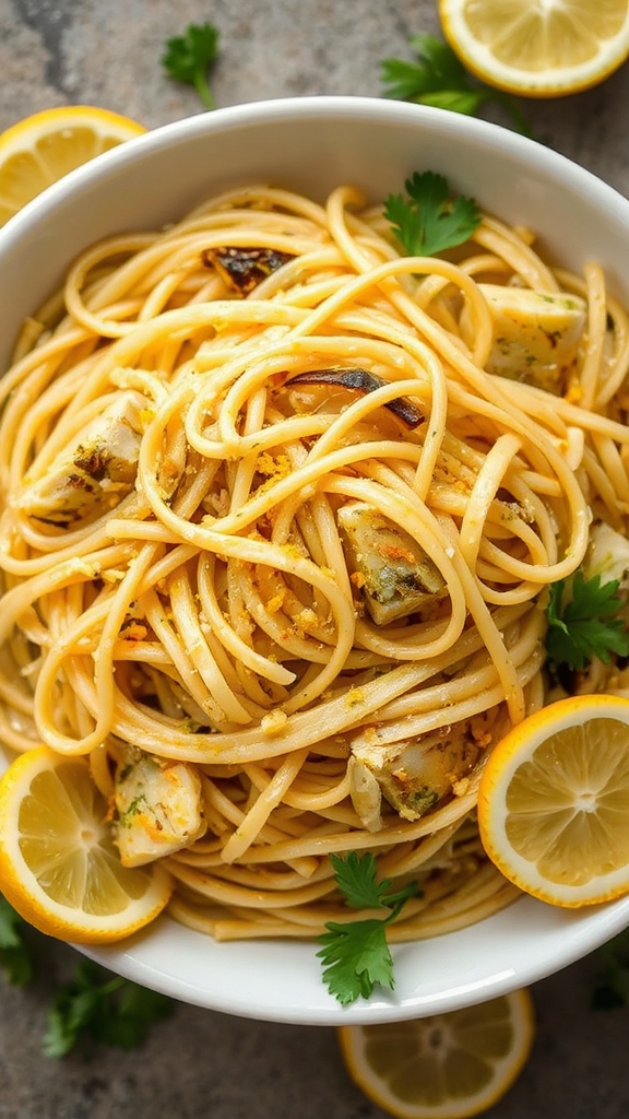artichoke capellini variation tips