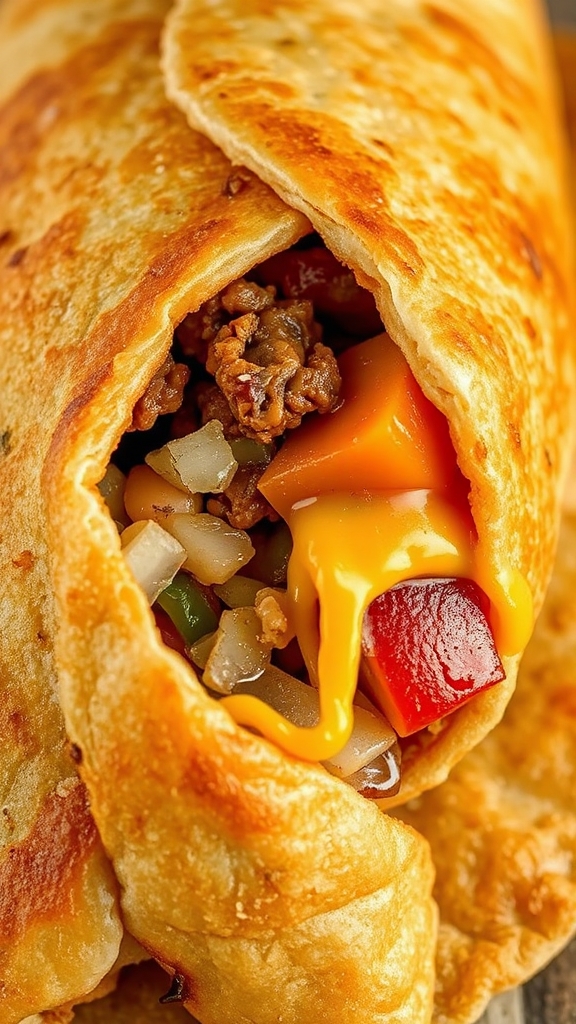 authentic chimichanga ingredient list