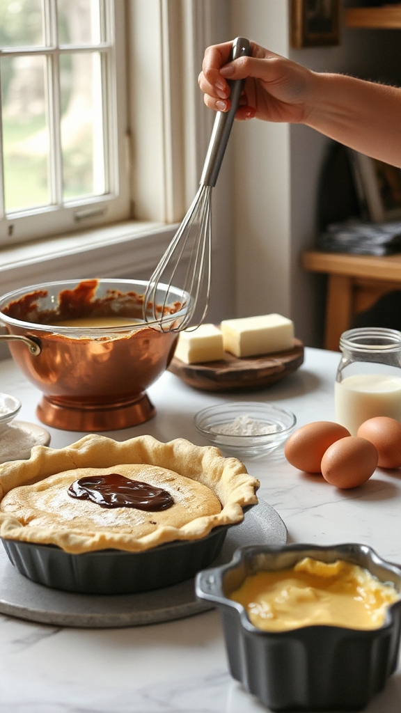 authentic chocolate pie mastery