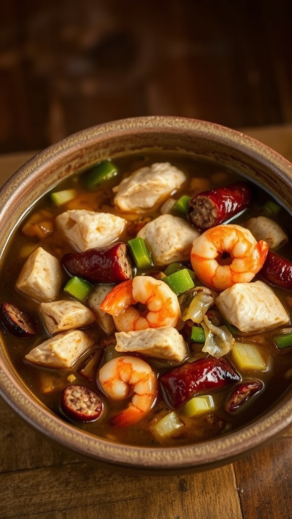 authentic louisiana gumbo ingredients